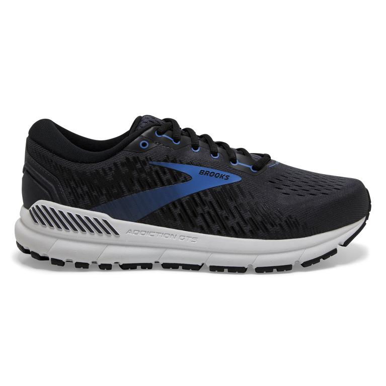 Brooks Addiction GTS 15 Men's Road Running Shoes - India Ink/Black/Blue (09617-DIYQ)